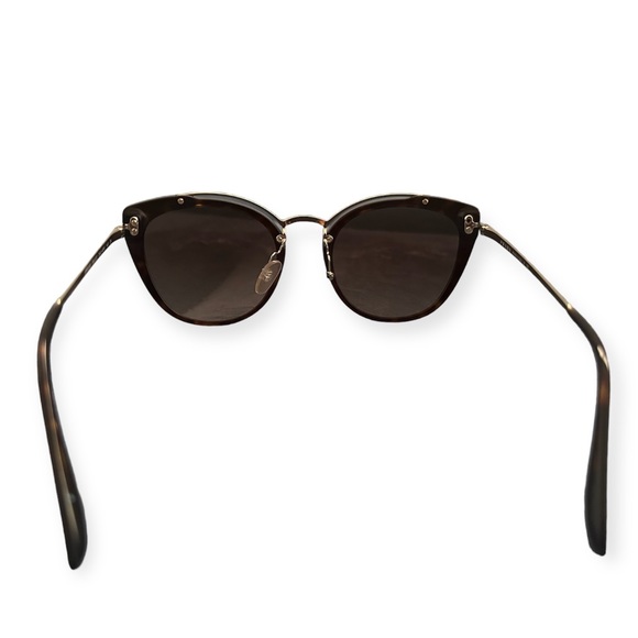 Prada PR 20US Conceptual Brown Sunglasses - Picture 4 of 12
